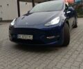 Синій Тесла Model Y, об'ємом двигуна 0 л та пробігом 51 тис. км за 25999 $, фото 1 на Automoto.ua