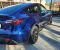 Синий Тесла Model Y, объемом двигателя 0 л и пробегом 44 тыс. км за 26700 $, фото 8 на Automoto.ua