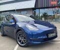 Синий Тесла Model Y, объемом двигателя 0 л и пробегом 152 тыс. км за 24990 $, фото 1 на Automoto.ua