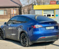 Синий Тесла Model Y, объемом двигателя 0 л и пробегом 33 тыс. км за 23300 $, фото 15 на Automoto.ua