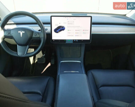 Синий Тесла Model Y, объемом двигателя 0 л и пробегом 183 тыс. км за 24999 $, фото 18 на Automoto.ua