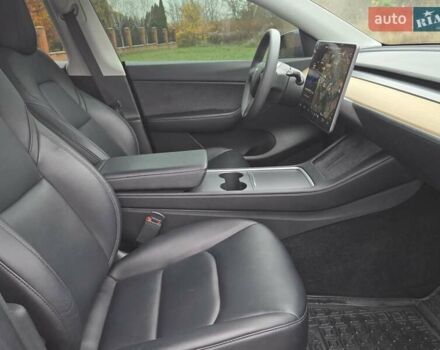 Синий Тесла Model Y, объемом двигателя 0 л и пробегом 99 тыс. км за 25500 $, фото 31 на Automoto.ua