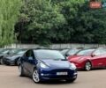 Синий Тесла Model Y, объемом двигателя 0 л и пробегом 66 тыс. км за 25500 $, фото 1 на Automoto.ua