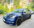 Синий Тесла Model Y, объемом двигателя 0 л и пробегом 92 тыс. км за 22150 $, фото 1 на Automoto.ua