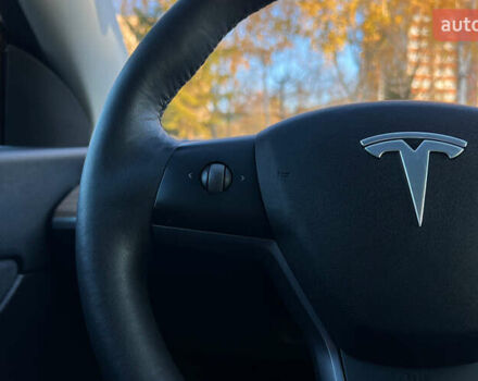 Синий Тесла Model Y, объемом двигателя 0 л и пробегом 72 тыс. км за 25750 $, фото 11 на Automoto.ua