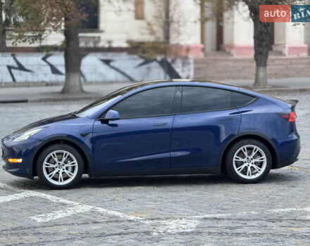Тесла Model Y 2021 в Харькове на Automoto.ua Синий Тесла Model Y, объемом двигателя 0 л и пробегом 113 тыс. км за 21200 $, фото 6 на Automoto.ua