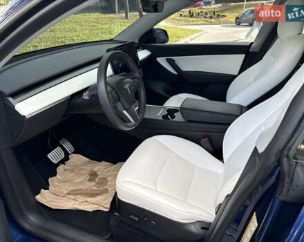 Синій Тесла Model Y, об'ємом двигуна 0 л та пробігом 88 тис. км за 22999 $, фото 41 на Automoto.ua