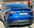 Синий Тесла Model Y, объемом двигателя 0 л и пробегом 33 тыс. км за 23300 $, фото 16 на Automoto.ua