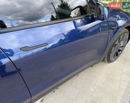 Синий Тесла Model Y, объемом двигателя 0 л и пробегом 86 тыс. км за 25900 $, фото 67 на Automoto.ua