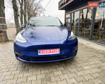 Синій Тесла Model Y, об'ємом двигуна 0 л та пробігом 44 тис. км за 23500 $, фото 2 на Automoto.ua