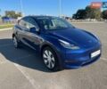 Синий Тесла Model Y, объемом двигателя 0 л и пробегом 45 тыс. км за 25500 $, фото 5 на Automoto.ua