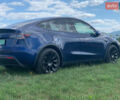 Синий Тесла Model Y, объемом двигателя 0 л и пробегом 29 тыс. км за 30000 $, фото 11 на Automoto.ua
