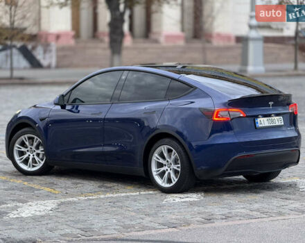 Тесла Model Y 2021 в Харькове на Automoto.ua Синий Тесла Model Y, объемом двигателя 0 л и пробегом 113 тыс. км за 21200 $, фото 9 на Automoto.ua