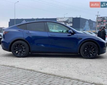 Синій Тесла Model Y, об'ємом двигуна 0 л та пробігом 91 тис. км за 25990 $, фото 2 на Automoto.ua