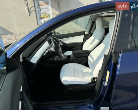 Синій Тесла Model Y, об'ємом двигуна 0 л та пробігом 61 тис. км за 22500 $, фото 12 на Automoto.ua