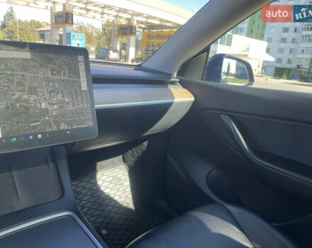 Синий Тесла Model Y, объемом двигателя 0 л и пробегом 127 тыс. км за 24700 $, фото 12 на Automoto.ua
