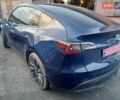 Синий Тесла Model Y, объемом двигателя 0 л и пробегом 115 тыс. км за 21900 $, фото 5 на Automoto.ua