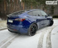 Синий Тесла Model Y, объемом двигателя 0 л и пробегом 66 тыс. км за 25000 $, фото 3 на Automoto.ua