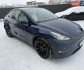 Синій Тесла Model Y, об'ємом двигуна 0 л та пробігом 110 тис. км за 19200 $, фото 1 на Automoto.ua