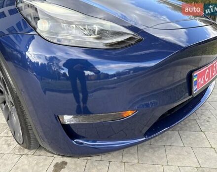 Синий Тесла Model Y, объемом двигателя 0 л и пробегом 86 тыс. км за 25900 $, фото 34 на Automoto.ua