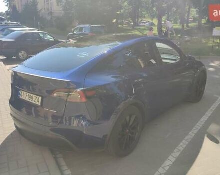 Синий Тесла Model Y, объемом двигателя 0 л и пробегом 86 тыс. км за 21800 $, фото 3 на Automoto.ua