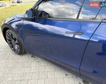 Синій Тесла Model Y, об'ємом двигуна 0 л та пробігом 88 тис. км за 22999 $, фото 28 на Automoto.ua