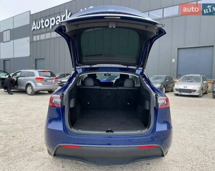 Синій Тесла Model Y, об'ємом двигуна 0 л та пробігом 91 тис. км за 25990 $, фото 17 на Automoto.ua
