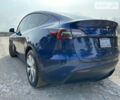 Синий Тесла Model Y, объемом двигателя 0 л и пробегом 35 тыс. км за 38499 $, фото 25 на Automoto.ua