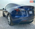 Синий Тесла Model Y, объемом двигателя 0 л и пробегом 35 тыс. км за 27999 $, фото 26 на Automoto.ua