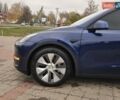 Синий Тесла Model Y, объемом двигателя 0 л и пробегом 99 тыс. км за 25500 $, фото 19 на Automoto.ua