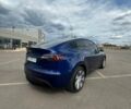 Синий Тесла Model Y, объемом двигателя 0 л и пробегом 52 тыс. км за 17900 $, фото 3 на Automoto.ua