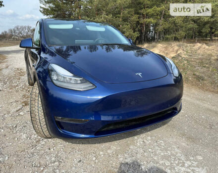 Синій Тесла Model Y, об'ємом двигуна 0 л та пробігом 35 тис. км за 38499 $, фото 8 на Automoto.ua