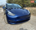 Синий Тесла Model Y, объемом двигателя 0 л и пробегом 35 тыс. км за 27999 $, фото 9 на Automoto.ua