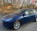 Синий Тесла Model Y, объемом двигателя 0 л и пробегом 62 тыс. км за 25800 $, фото 1 на Automoto.ua