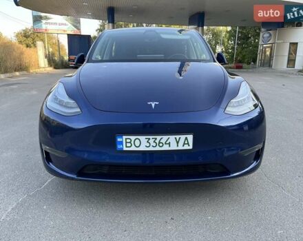 Синий Тесла Model Y, объемом двигателя 0 л и пробегом 68 тыс. км за 25000 $, фото 6 на Automoto.ua