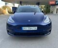Синий Тесла Model Y, объемом двигателя 0 л и пробегом 68 тыс. км за 25000 $, фото 6 на Automoto.ua