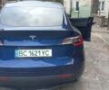 Синий Тесла Model Y, объемом двигателя 0 л и пробегом 74 тыс. км за 26500 $, фото 12 на Automoto.ua