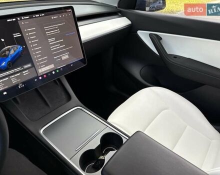 Синій Тесла Model Y, об'ємом двигуна 0 л та пробігом 88 тис. км за 22999 $, фото 58 на Automoto.ua