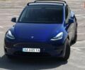 Синий Тесла Model Y, объемом двигателя 0 л и пробегом 81 тыс. км за 25499 $, фото 3 на Automoto.ua