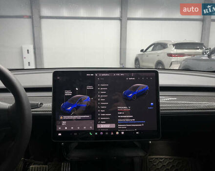 Синий Тесла Model Y, объемом двигателя 0 л и пробегом 68 тыс. км за 29900 $, фото 8 на Automoto.ua