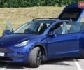 Синий Тесла Model Y, объемом двигателя 0 л и пробегом 81 тыс. км за 25499 $, фото 12 на Automoto.ua