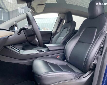 Синій Тесла Model Y, об'ємом двигуна 0 л та пробігом 91 тис. км за 25990 $, фото 11 на Automoto.ua