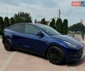 Синий Тесла Model Y, объемом двигателя 0 л и пробегом 76 тыс. км за 23500 $, фото 1 на Automoto.ua
