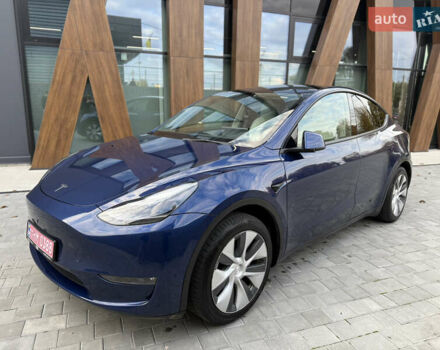 Синій Тесла Model Y, об'ємом двигуна 0 л та пробігом 135 тис. км за 19300 $, фото 1 на Automoto.ua