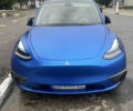 Синий Тесла Model Y, объемом двигателя 0 л и пробегом 44 тыс. км за 35000 $, фото 7 на Automoto.ua