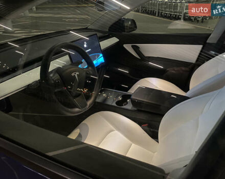 Синий Тесла Model Y, объемом двигателя 0 л и пробегом 144 тыс. км за 23333 $, фото 9 на Automoto.ua