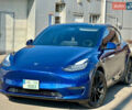 Синий Тесла Model Y, объемом двигателя 0 л и пробегом 33 тыс. км за 23300 $, фото 2 на Automoto.ua