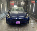 Синий Тесла Model Y, объемом двигателя 0 л и пробегом 126 тыс. км за 22500 $, фото 1 на Automoto.ua