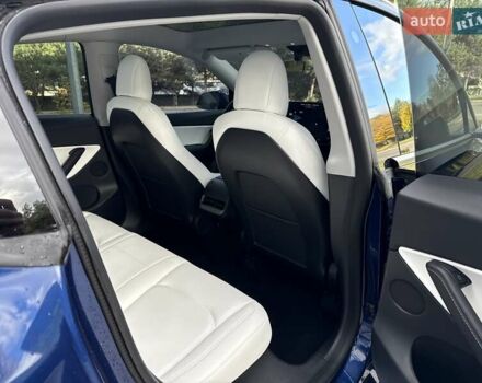 Синий Тесла Model Y, объемом двигателя 0 л и пробегом 87 тыс. км за 23900 $, фото 45 на Automoto.ua