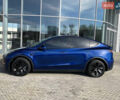 Синий Тесла Model Y, объемом двигателя 0 л и пробегом 35 тыс. км за 30100 $, фото 3 на Automoto.ua